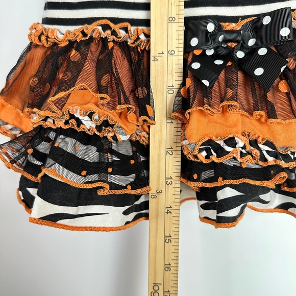 Bonnie Jean Baby 6m 9m Infant Halloween Tutu Dress - Picture 5 of 9